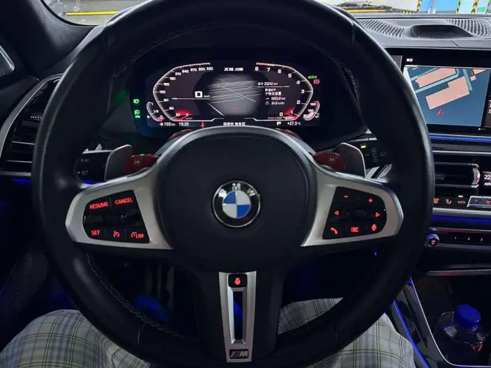 BMW X5 M 2020 Model X5 M – фото 9