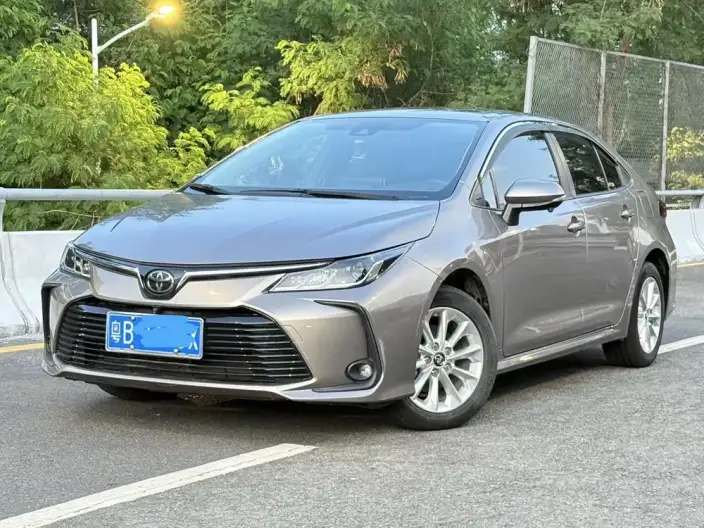 Toyota Corolla 2021 Model 1.2T S-CVT Deluxe Edition – фото 1