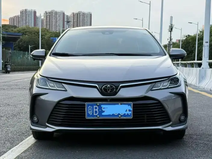 Toyota Corolla 2021 Model 1.2T S-CVT Deluxe Edition – фото 2