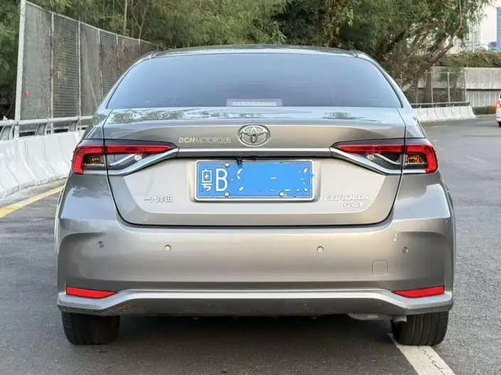Toyota Corolla 2021 Model 1.2T S-CVT Deluxe Edition – фото 3