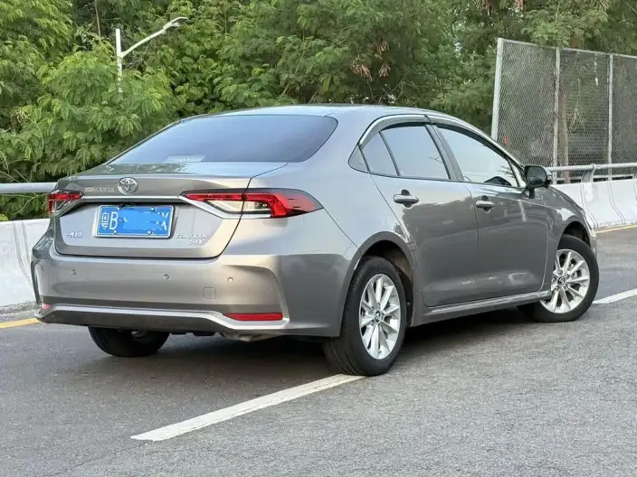 Toyota Corolla 2021 Model 1.2T S-CVT Deluxe Edition – фото 4