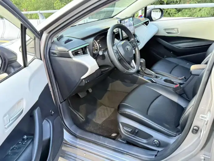 Toyota Corolla 2021 Model 1.2T S-CVT Deluxe Edition – фото 8