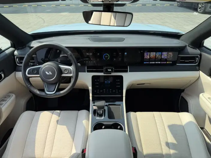 Li Auto ONE 2020 Model Extended Range 6 seat Edition – фото 7