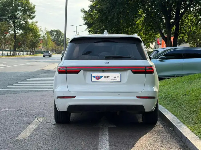 Li Auto ONE 2021 Model Extended Range 6 seat Edition – фото 5
