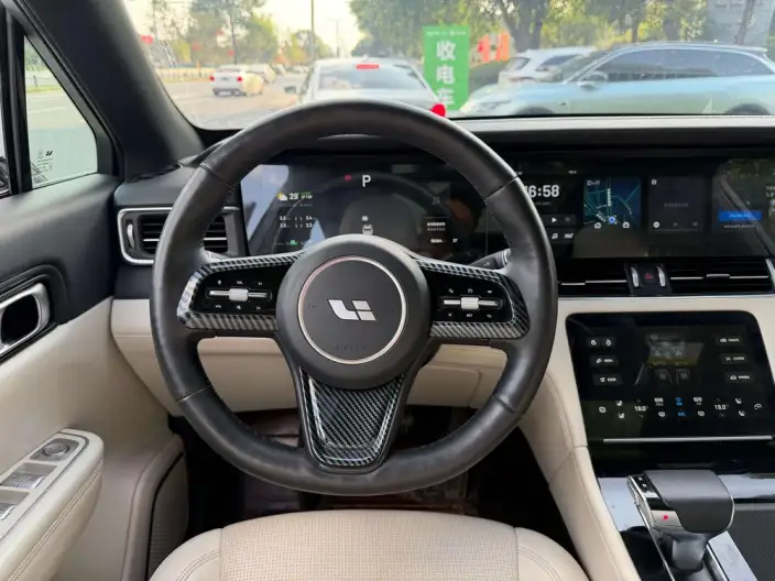 Li Auto ONE 2021 Model Extended Range 6 seat Edition – фото 9