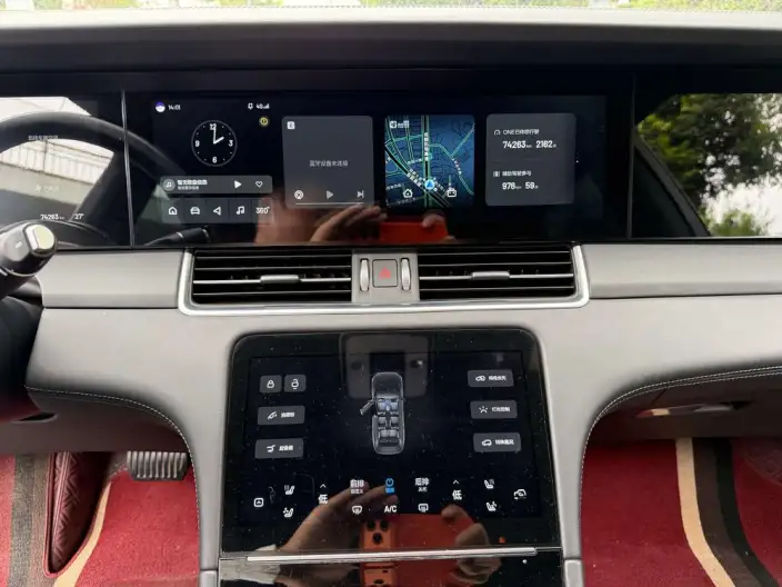 Li Auto ONE 2020 Model Extended Range 6 seat Edition – фото 7