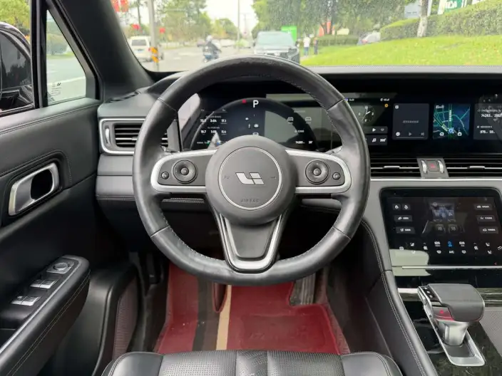 Li Auto ONE 2020 Model Extended Range 6 seat Edition – фото 8