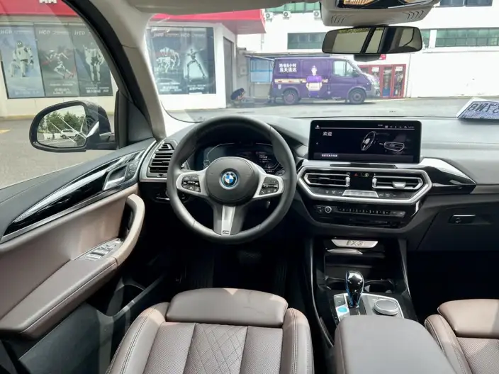 BMW iX3 2022 Model Leading Model – фото 10