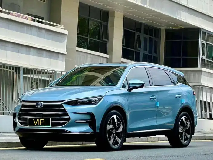BYD Tang DM 2023 Model DM-i Champion Edition 112KM Exclusive Model – фото 1