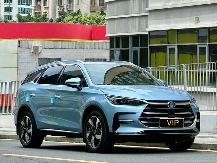 BYD Tang DM 2023 Model DM-i Champion Edition 112KM Exclusive Model – фото 3