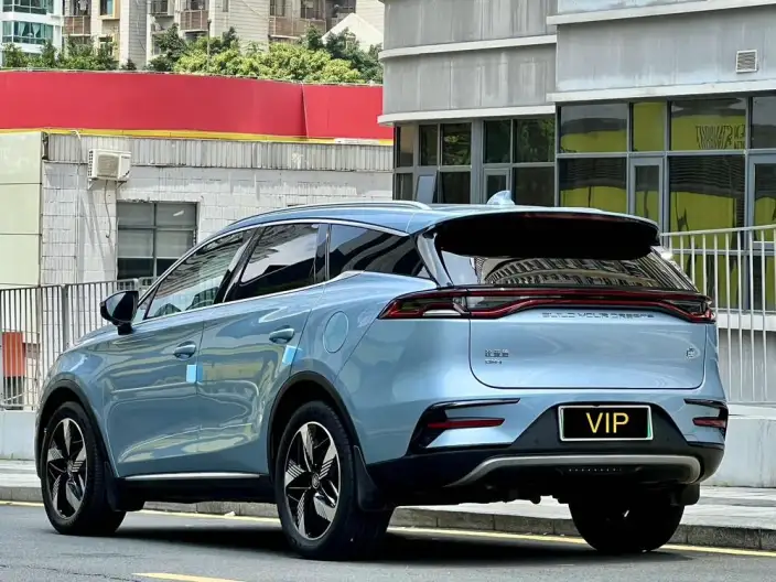 BYD Tang DM 2023 Model DM-i Champion Edition 112KM Exclusive Model – фото 4