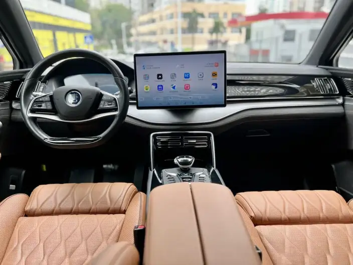 BYD Tang DM 2023 Model DM-i Champion Edition 112KM Exclusive Model – фото 7