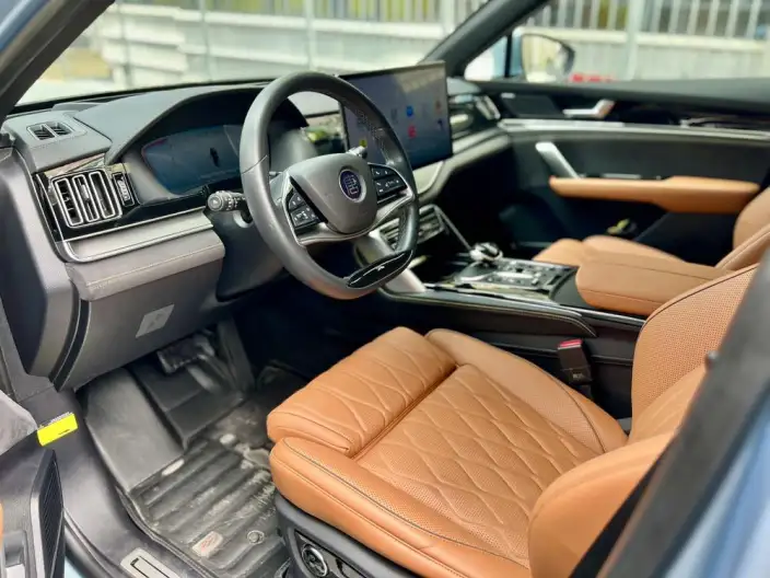 BYD Tang DM 2023 Model DM-i Champion Edition 112KM Exclusive Model – фото 9