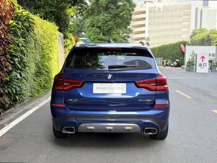 BMW X3 2021 Model xDrive28i Luxury Set – фото 4