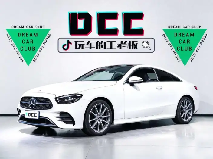 Mercedes-Benz E-Class Imported 2023 Model Facelift E 260 Coupe – фото 1