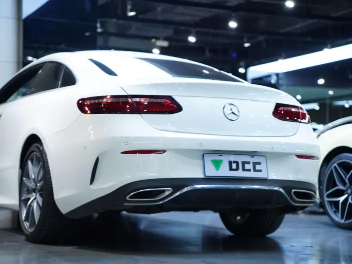 Mercedes-Benz E-Class Imported 2023 Model Facelift E 260 Coupe – фото 9