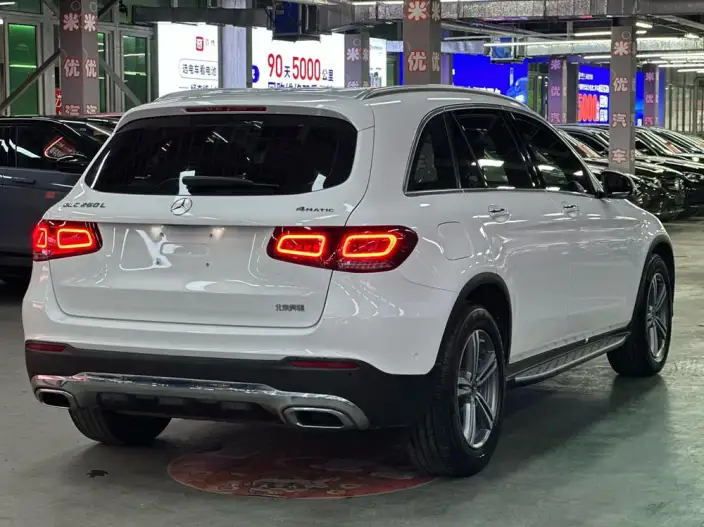 Mercedes-Benz GLC 2020 Model Facelift GLC 260 L 4MATIC Luxury Model – фото 7