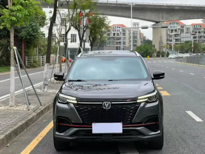 Changan CS55 PLUS 2022 Model Blue Whale Edition 1.5T DCT Luxury Model – фото 2