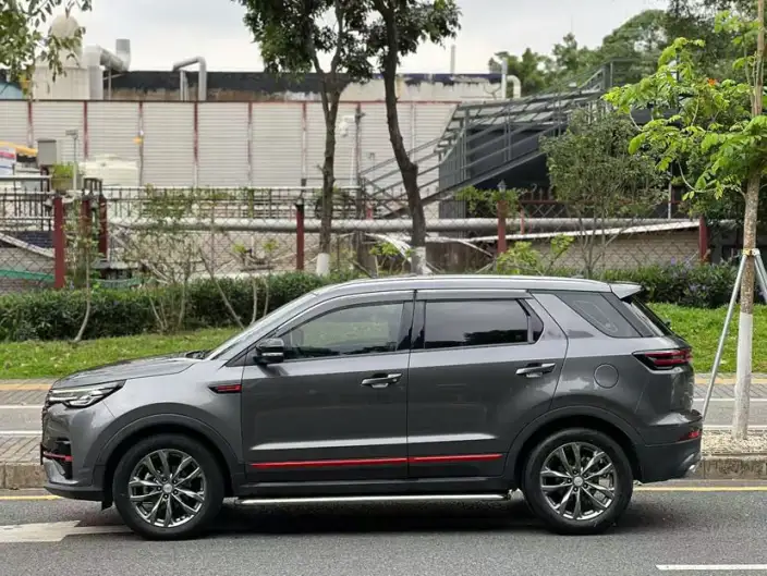Changan CS55 PLUS 2022 Model Blue Whale Edition 1.5T DCT Luxury Model – фото 3
