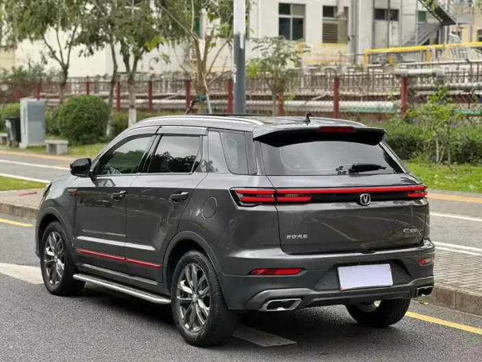Changan CS55 PLUS 2022 Model Blue Whale Edition 1.5T DCT Luxury Model – фото 4