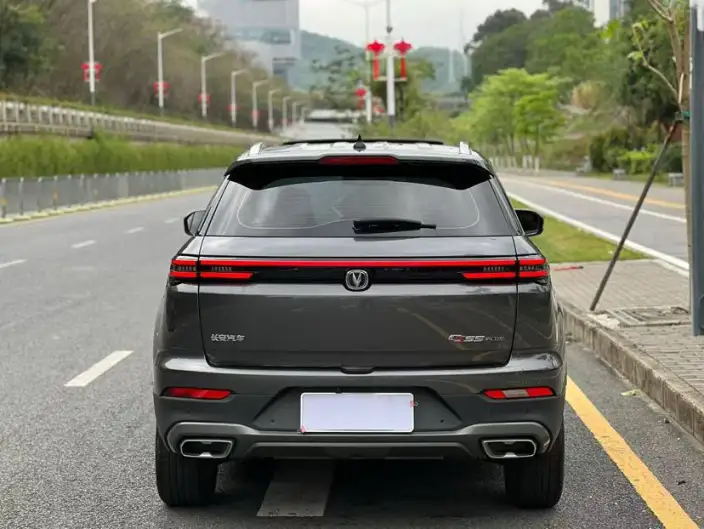 Changan CS55 PLUS 2022 Model Blue Whale Edition 1.5T DCT Luxury Model – фото 5