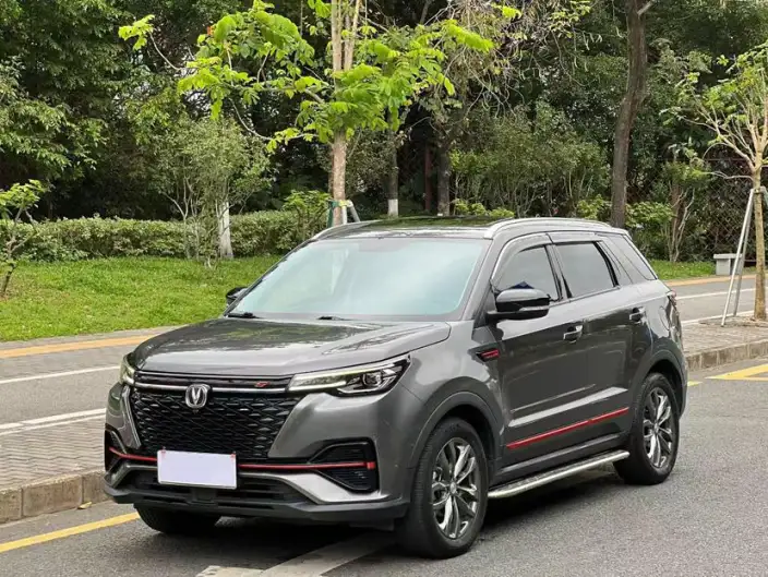 Changan CS55 PLUS 2022 Model Blue Whale Edition 1.5T DCT Luxury Model – фото 10