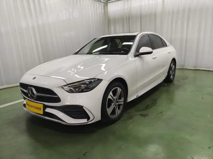 Mercedes-Benz C-Class 2022 Model Facelift C 200 L Sports Edition – фото 1