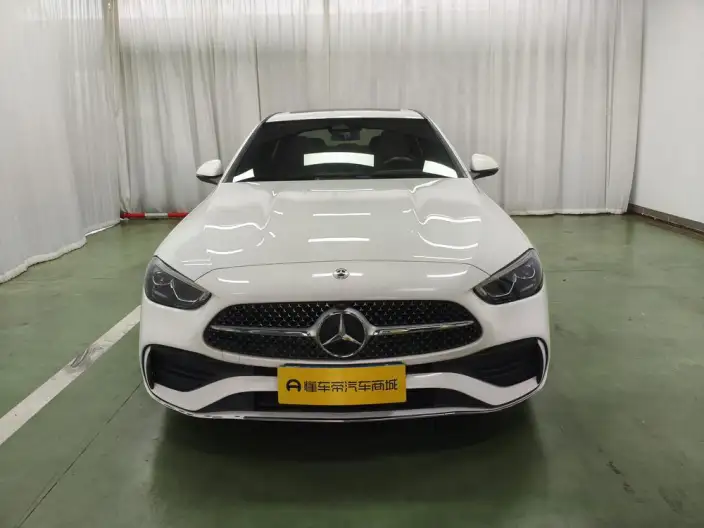 Mercedes-Benz C-Class 2022 Model Facelift C 200 L Sports Edition – фото 2