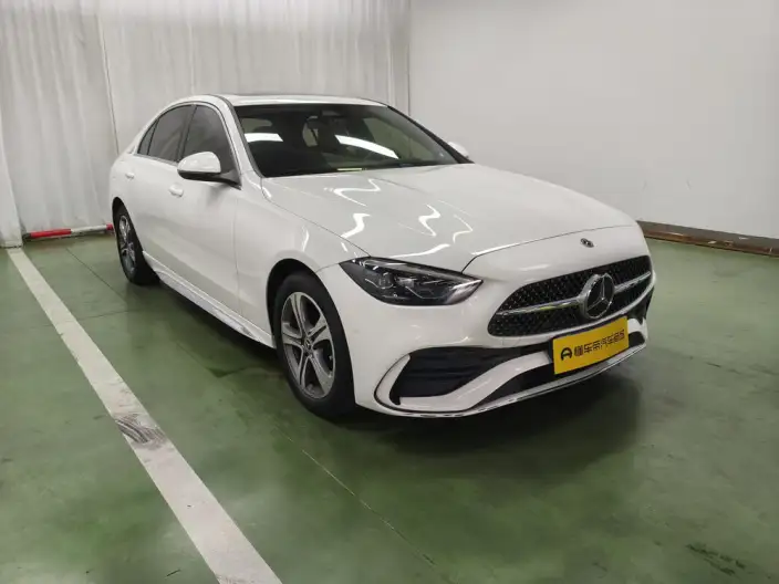 Mercedes-Benz C-Class 2022 Model Facelift C 200 L Sports Edition – фото 3