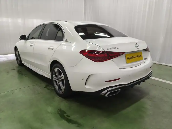 Mercedes-Benz C-Class 2022 Model Facelift C 200 L Sports Edition – фото 5