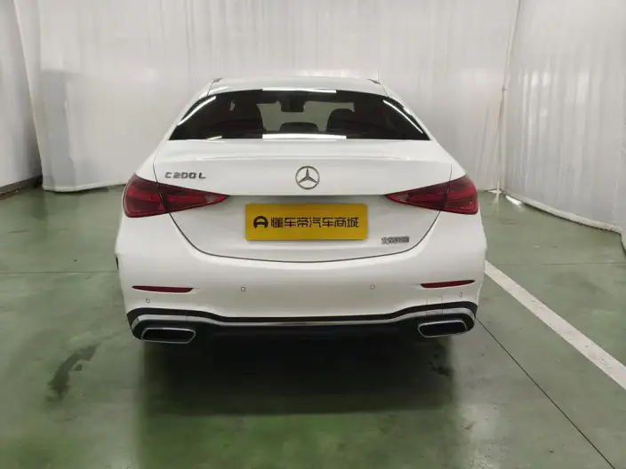 Mercedes-Benz C-Class 2022 Model Facelift C 200 L Sports Edition – фото 6