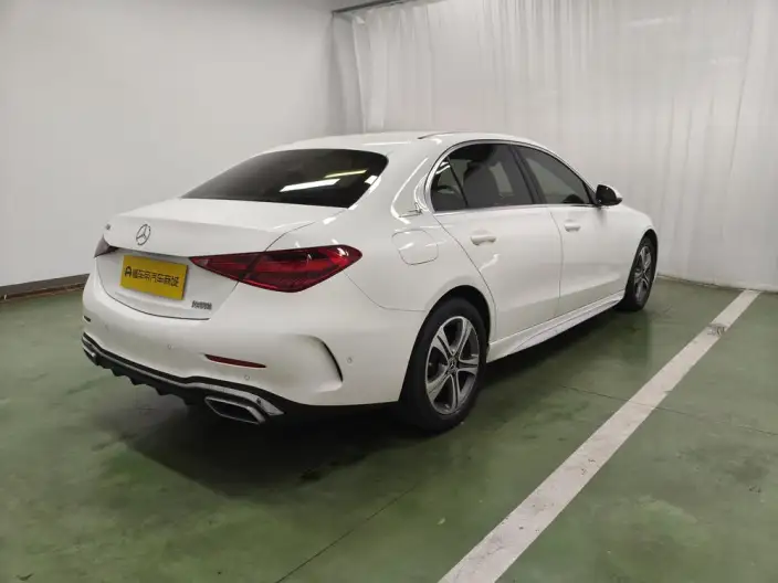 Mercedes-Benz C-Class 2022 Model Facelift C 200 L Sports Edition – фото 7