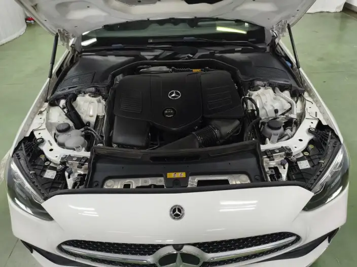 Mercedes-Benz C-Class 2022 Model Facelift C 200 L Sports Edition – фото 10
