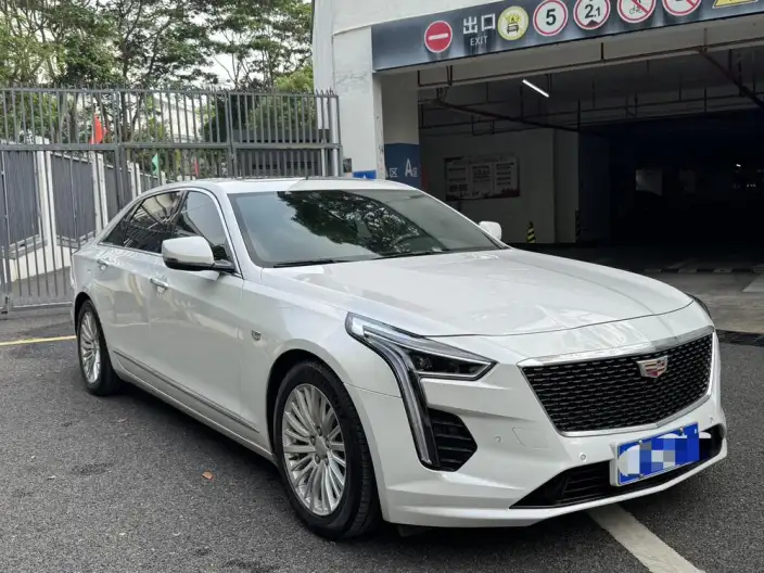 Cadillac CT6 2022 Model 28T Luxury Model – фото 3