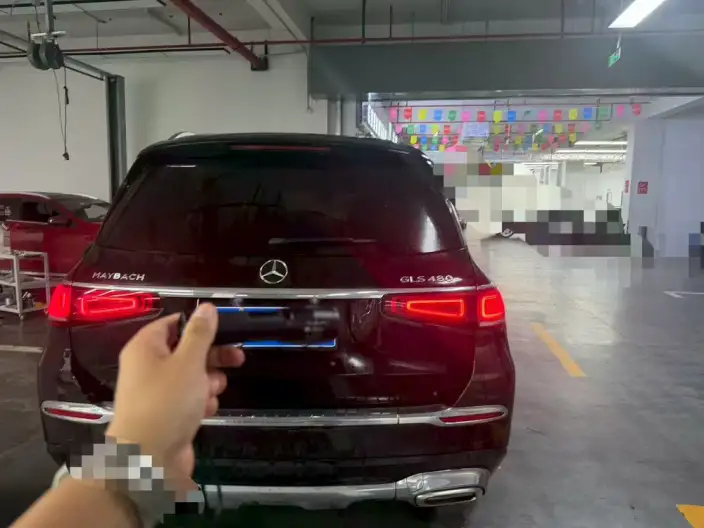 Maybach GLS 2021 Model GLS 480 4MATIC – фото 3