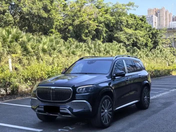 Maybach GLS 2021 Model GLS 480 4MATIC – фото 10