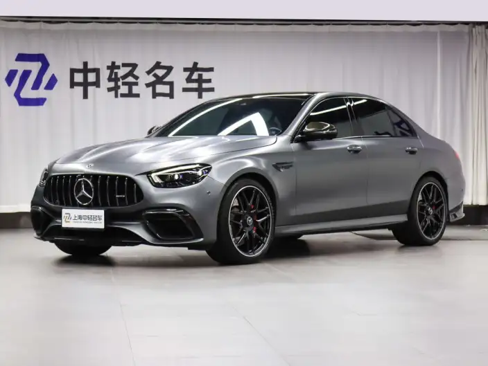 Mercedes-Benz E-Class AMG 2021 Model AMG E 63 S 4MATIC+ – фото 1