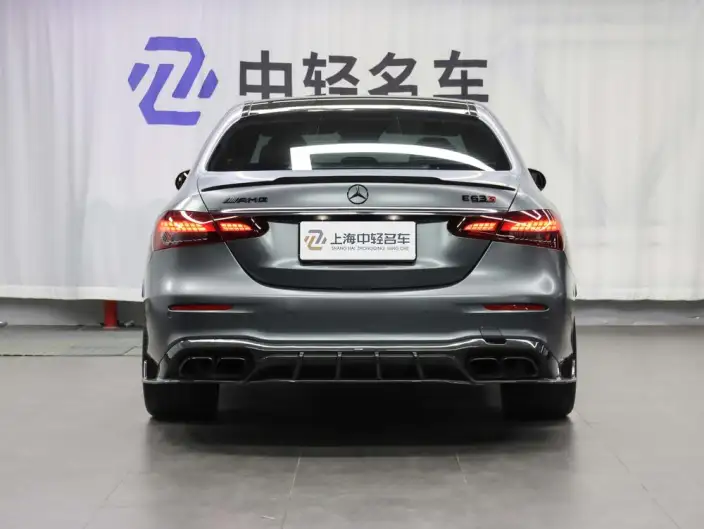 Mercedes-Benz E-Class AMG 2021 Model AMG E 63 S 4MATIC+ – фото 3