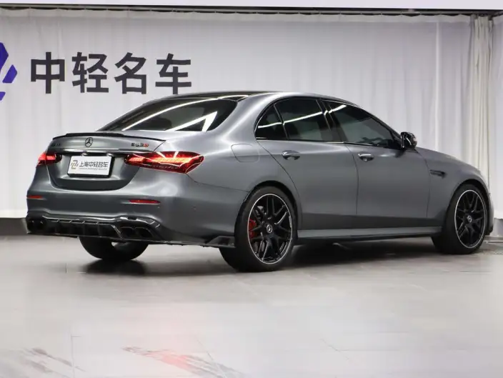 Mercedes-Benz E-Class AMG 2021 Model AMG E 63 S 4MATIC+ – фото 4