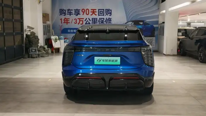 HiPhi X 2021 Model Ultimate Edition 6 seat – фото 5