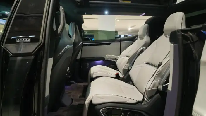 HiPhi X 2021 Model Ultimate Edition 6 seat – фото 9