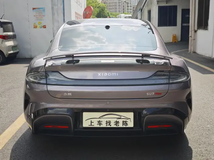 Xiaomi SU7 2024 Model Rear Drive Ultra-long Endurance Pro Edition – фото 6