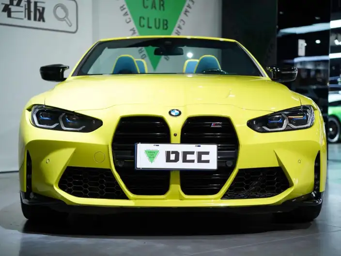 BMW M4 2023 Model M4 Convertible Coupe M xDrive – фото 2