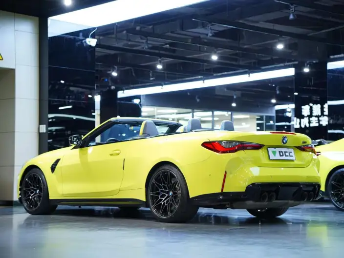 BMW M4 2023 Model M4 Convertible Coupe M xDrive – фото 4