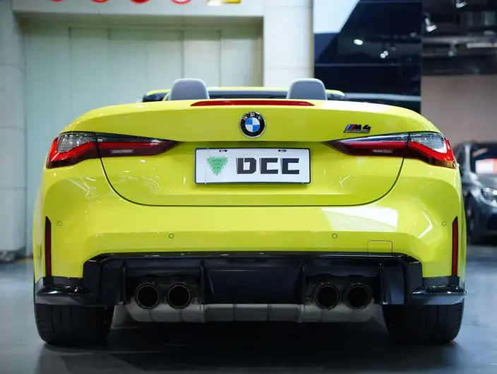 BMW M4 2023 Model M4 Convertible Coupe M xDrive – фото 5