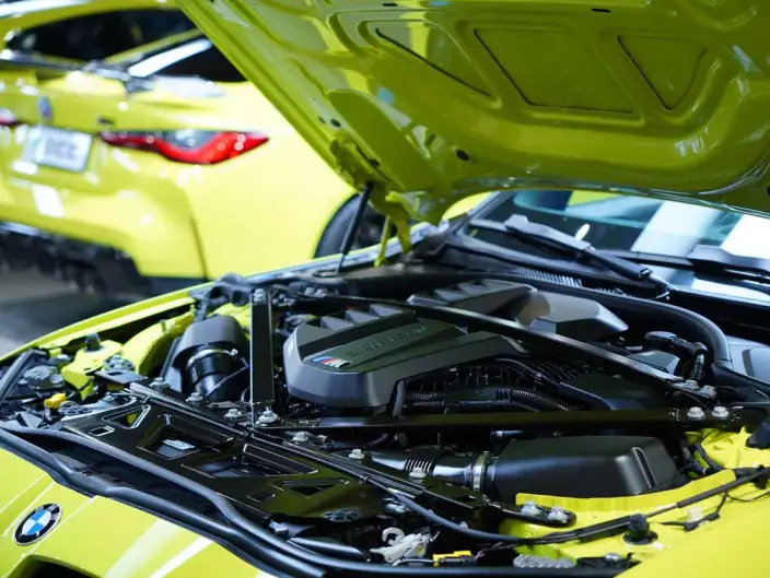BMW M4 2023 Model M4 Convertible Coupe M xDrive – фото 6