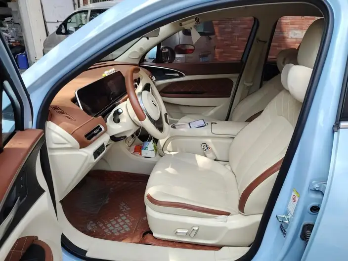 ORA Good Cat 2023 Model 401km Standard Battery Life Luxury Model Lithium Iron Phosphate – фото 10
