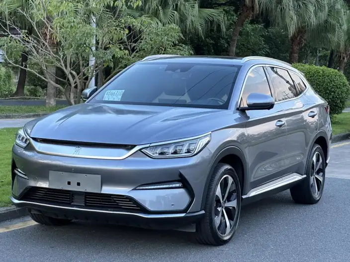 BYD Song PLUS EV 2021 Model Noble Model – фото 1