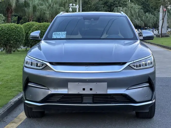 BYD Song PLUS EV 2021 Model Noble Model – фото 2