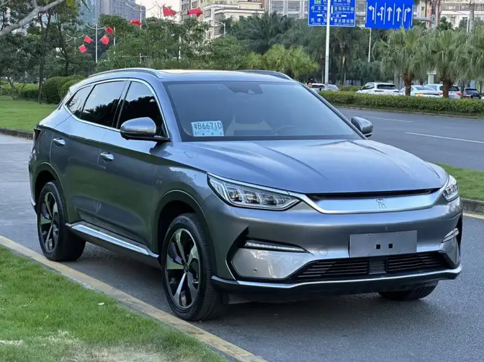 BYD Song PLUS EV 2021 Model Noble Model – фото 3